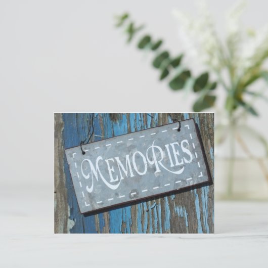 Carte Postale Souvenirs (Debout devant)