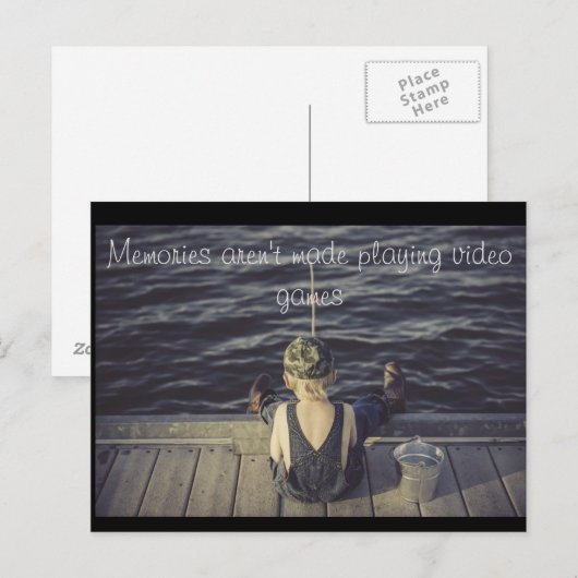 Carte postale Souvenirs (Devant / Derrière)