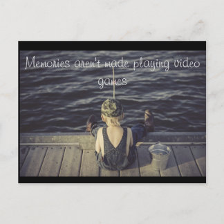 Carte postale Souvenirs