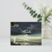 Carte Postale Souvenirs (Debout devant)