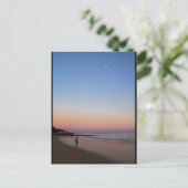 Carte Postale Souvenirs au clair de lune (Debout devant)