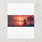 Carte Postale Souvenirs avec ses proches (Devant)