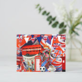 Carte Postale Souvenirs britanniques (Debout devant)