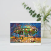 CARTE POSTALE SOUVENIRS CARNAVAUX RUSTÉS (Debout devant)