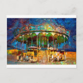 CARTE POSTALE SOUVENIRS CARNAVAUX RUSTÉS (Devant)