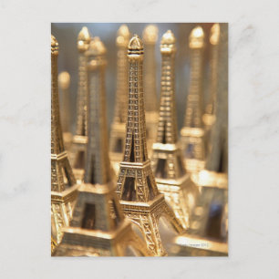 Carte Postale Souvenirs de la Tour Eiffel