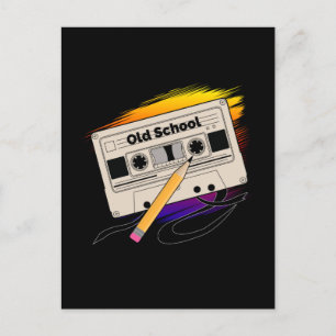 Carte Postale Souvenirs de l'ancienne école