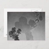 Carte Postale Souvenirs de l'écran d'argent, 1940 (Devant / Derrière)