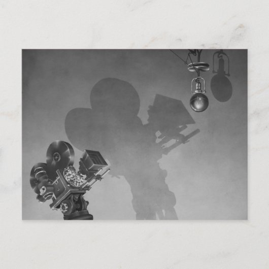 Carte Postale Souvenirs de l'écran d'argent, 1940 (Devant)