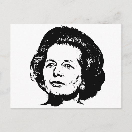 Carte Postale Souvenirs de Margaret Thatcher (Devant)