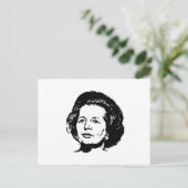 Carte Postale Souvenirs de Margaret Thatcher (Debout devant)