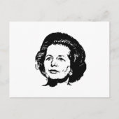 Carte Postale Souvenirs de Margaret Thatcher (Devant)