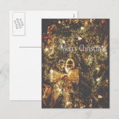 Carte postale souvenirs de Noël (Devant / Derrière)