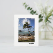 Carte Postale Souvenirs de paysage marin de Bathsheba à la Barba (Debout devant)