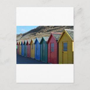 Carte Postale Souvenirs de plage