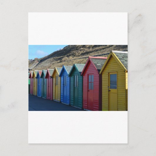 Carte Postale Souvenirs de plage (Devant)