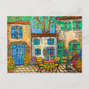 Carte postale Souvenirs de Provence par Lisa Loren