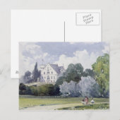 Carte Postale Souvenirs de Rosenau (Devant / Derrière)