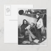 Carte Postale Souvenirs de Sainte-Pelagieillustration (Devant / Derrière)