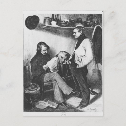 Carte Postale Souvenirs de Sainte-Pelagieillustration (Devant)