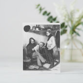 Carte Postale Souvenirs de Sainte-Pelagieillustration (Debout devant)