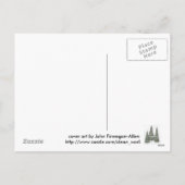 carte postale souvenirs de vacances (Dos)