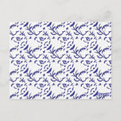 Carte Postale Souvenirs de vacances uniques (Dos)