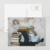 Carte Postale Souvenirs du passé (Devant / Derrière)