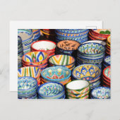 Carte Postale Souvenirs en Ouzbékistan (Devant / Derrière)