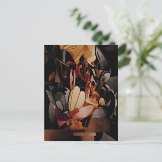 Carte Postale Souvenirs fracturés (Debout devant)