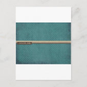 CARTE POSTALE SOUVENIRS GREEN SCRAPBOOK (Devant)