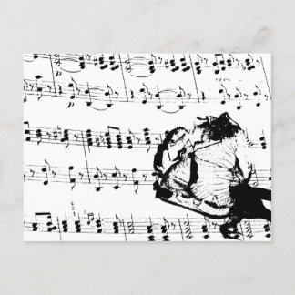 Carte Postale Souvenirs musicaux