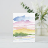 Carte Postale Souvenirs paisibles (Debout devant)