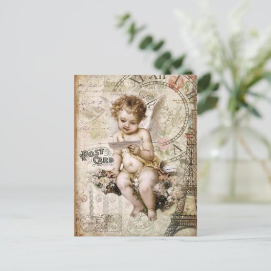 Carte Postale Souvenirs partagés (Debout devant)