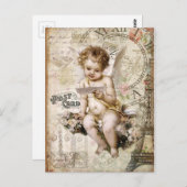 Carte Postale Souvenirs partagés (Devant / Derrière)