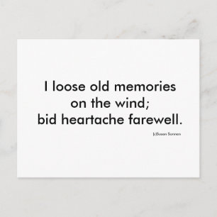 Carte Postale Souvenirs perdus