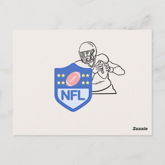 Carte Postale Souvenirs Vikings Rookie CB Khyree Jackson (Dos)