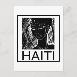 Carte Postale Souviens-toi de Haïti