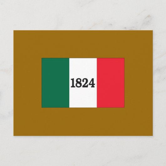 Carte Postale Souviens-toi de l'Alamo ! (Devant)