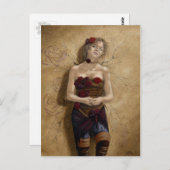 Carte Postale Souviens-toi de moi (Devant / Derrière)