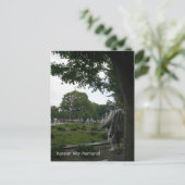 Carte Postale Souviens-toi du sacrifice (Debout devant)