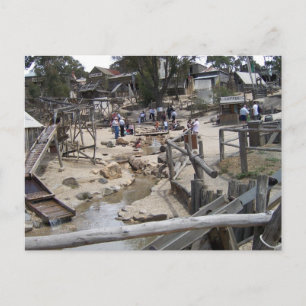Carte Postale Sovereign Hill Ballarat Australie