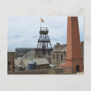 Carte Postale Sovereign Hill Ballarat Australie