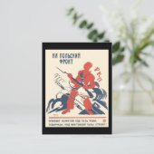 Carte Postale soviétique (Debout devant)