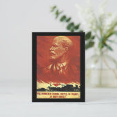 Carte Postale Soviétique (Debout devant)