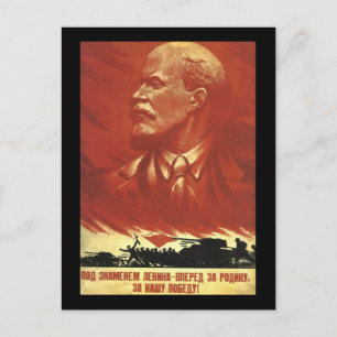 Carte Postale Soviétique