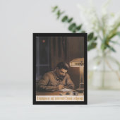 Carte Postale soviétique (Debout devant)