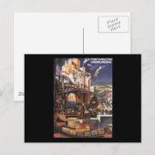 Carte Postale soviétique (Devant / Derrière)