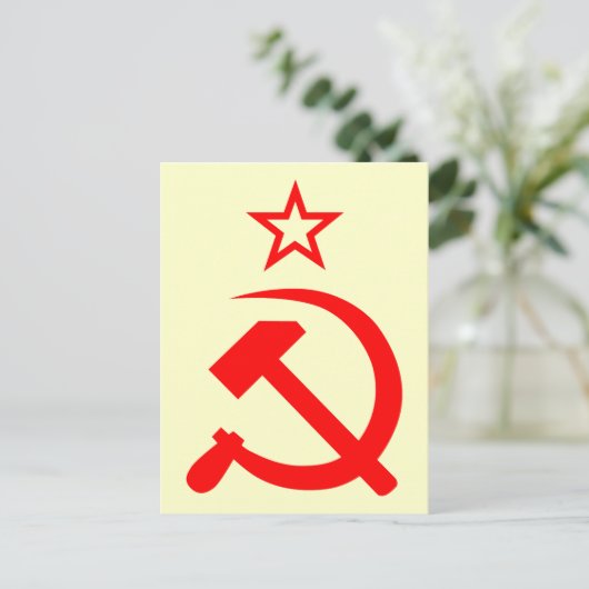 Carte Postale Soviétique 2 (Debout devant)