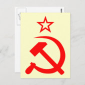 Carte Postale Soviétique 2 (Devant / Derrière)